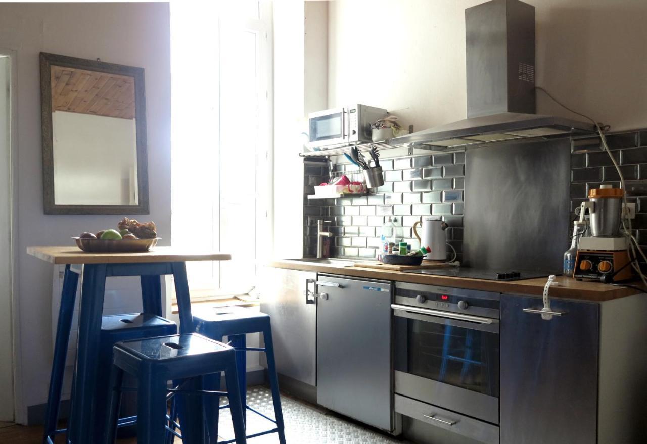 Appartement Vue Laterale Sur Ocean Saint-Nazaire  Ngoại thất bức ảnh