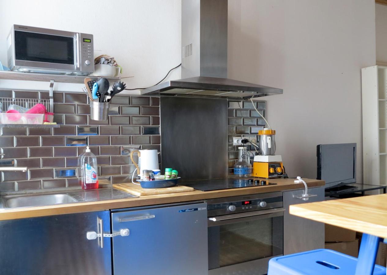 Appartement Vue Laterale Sur Ocean Saint-Nazaire  Ngoại thất bức ảnh