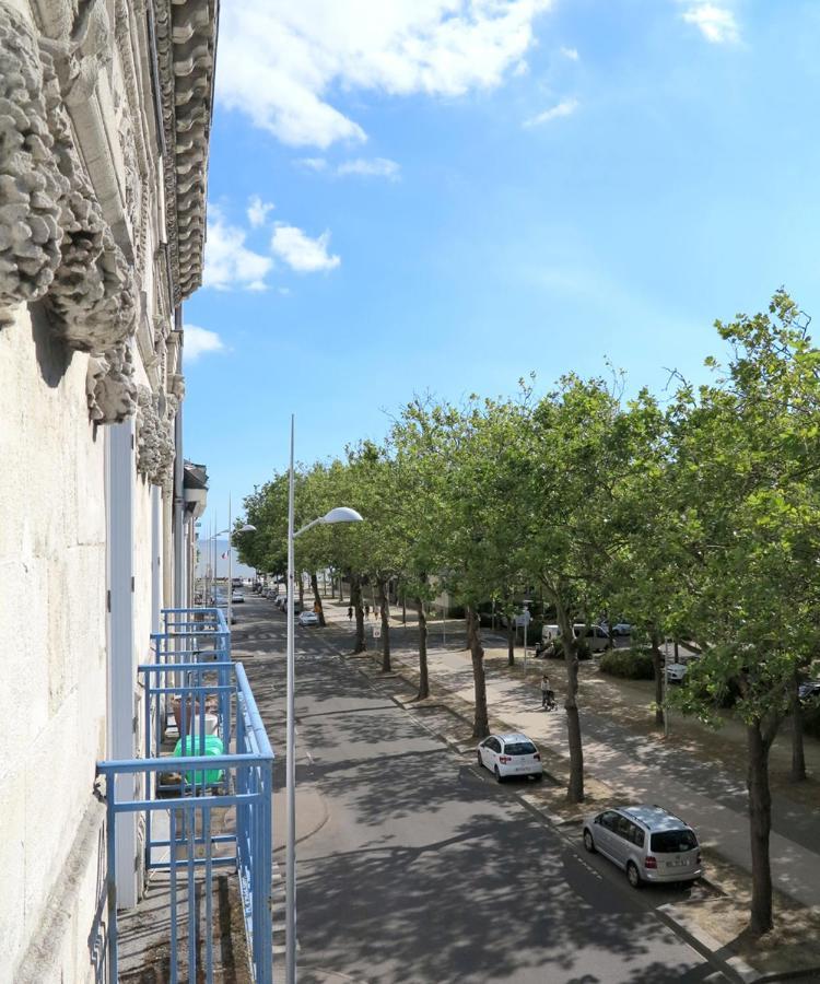 Appartement Vue Laterale Sur Ocean Saint-Nazaire  Ngoại thất bức ảnh