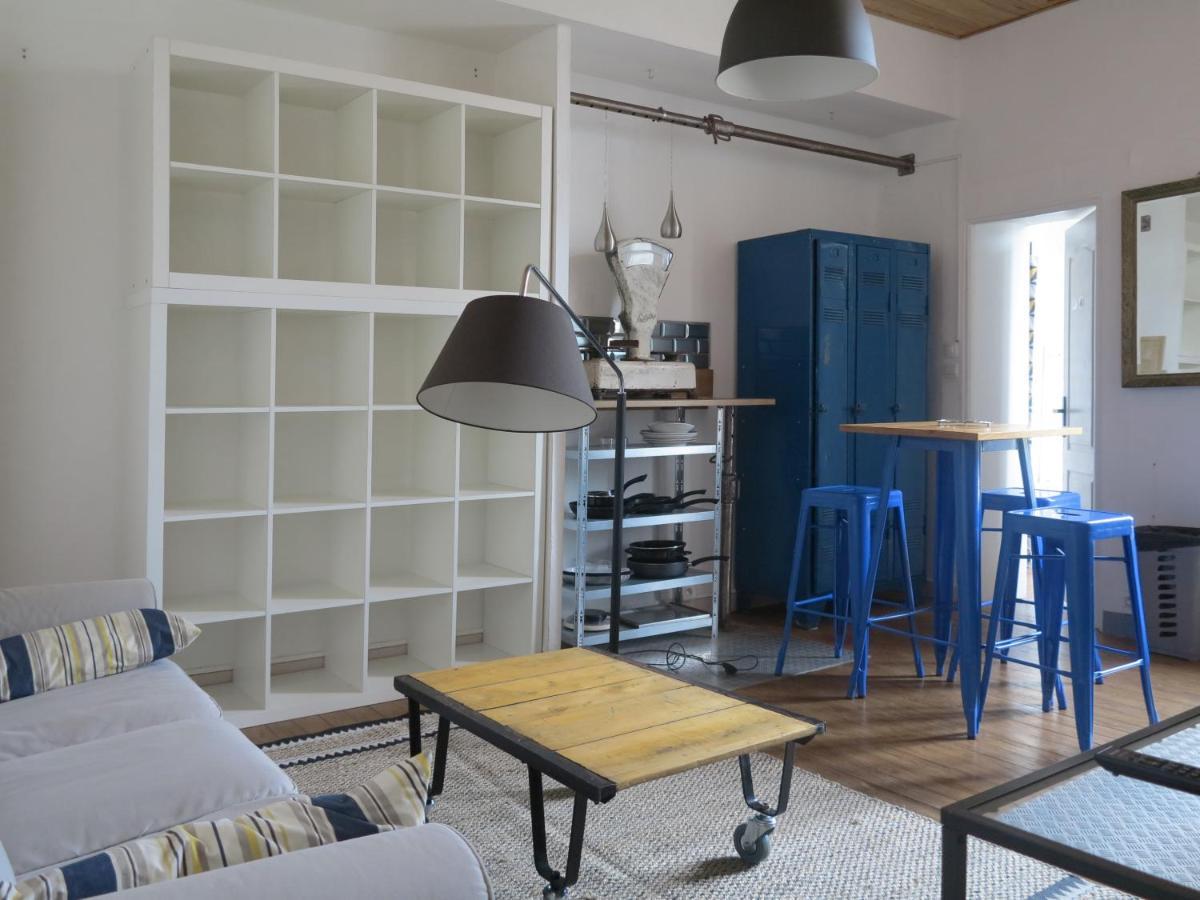 Appartement Vue Laterale Sur Ocean Saint-Nazaire  Ngoại thất bức ảnh